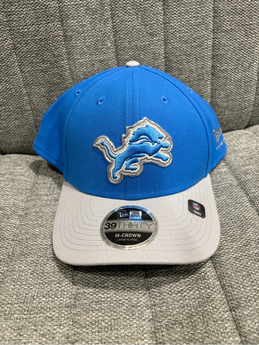 Brand New Detroit Lions New Era SnapBack Adjustable Hat